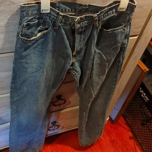 Levi's men's jeans